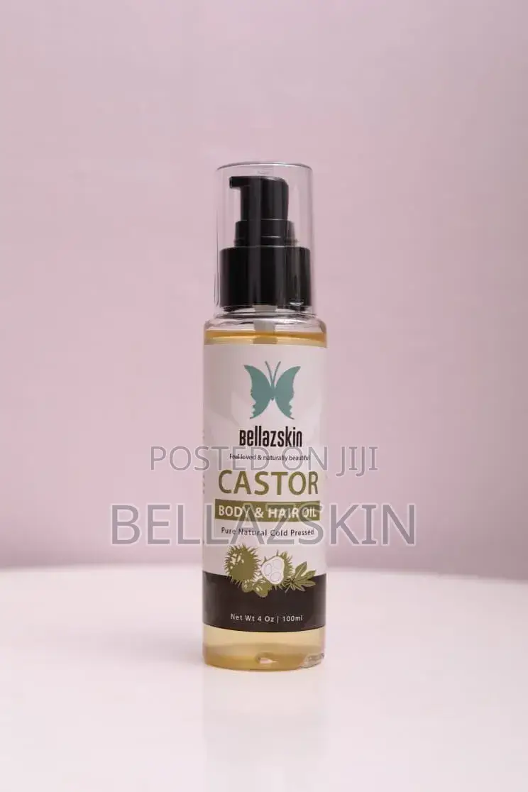 Castor Oil (100% Pure Cold Pressed)