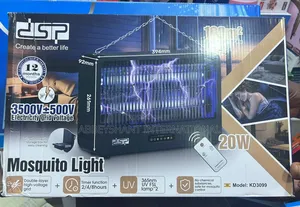 Dsp Commercial-grade Electric Insect Killer Lamp