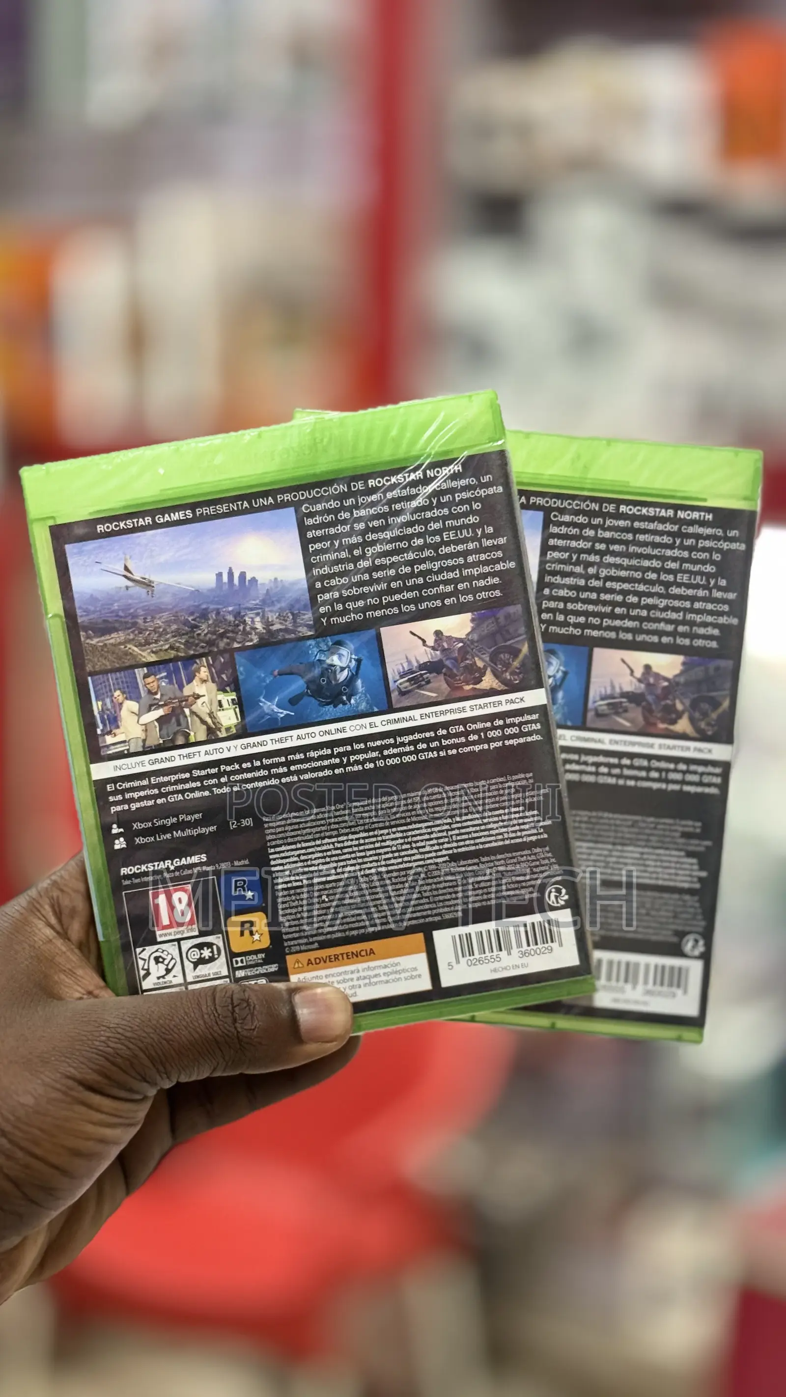 Grand Theft Auto Xbox