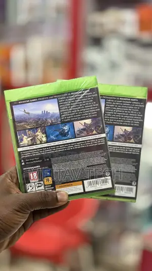 Grand Theft Auto Xbox