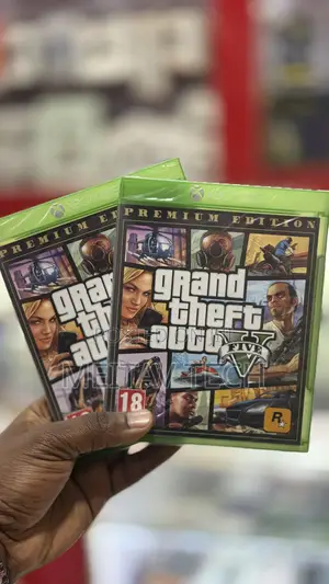 Grand Theft Auto Xbox