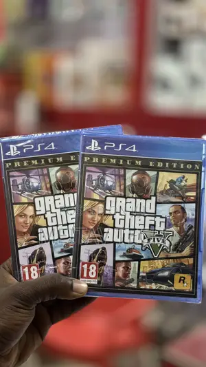 Grand Theaft Auto 5 Ps4
