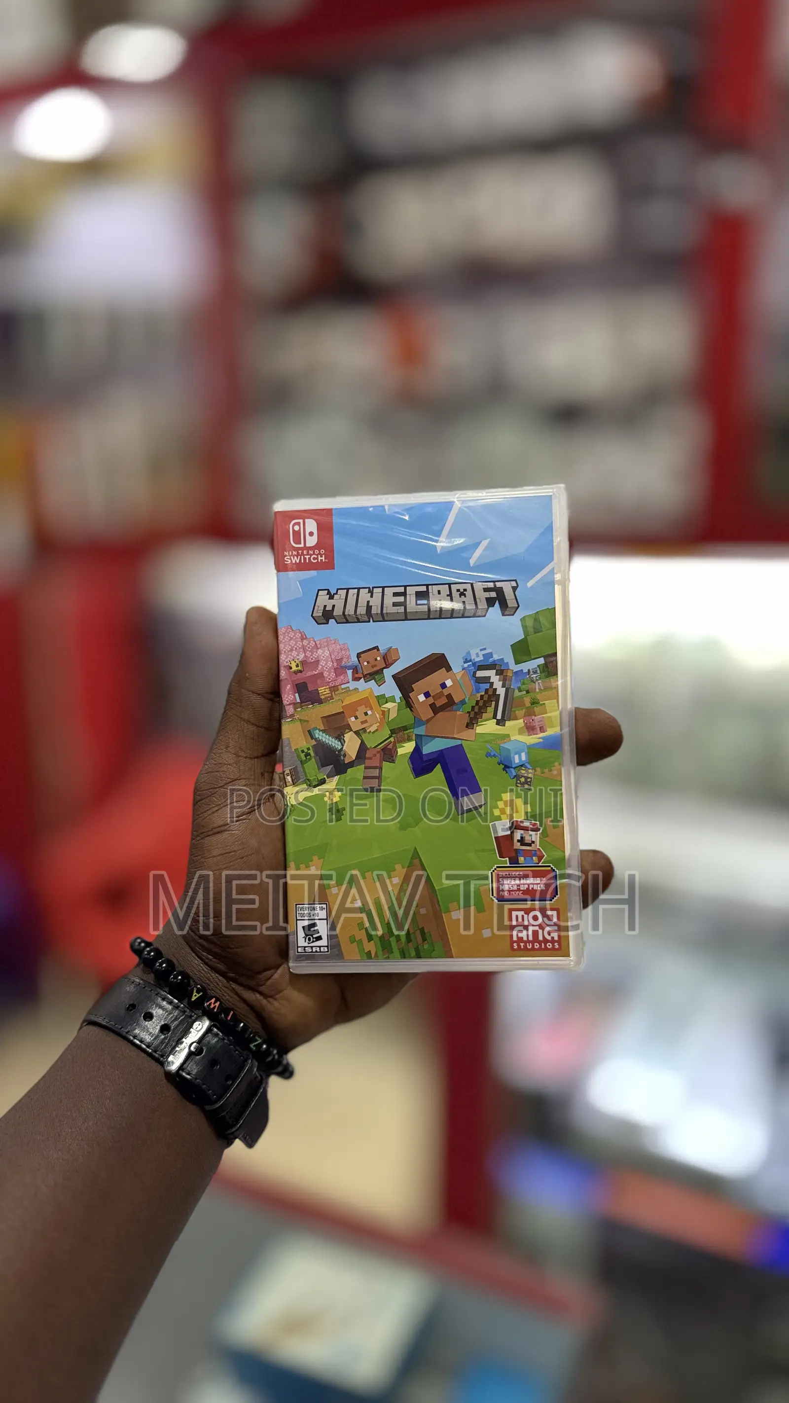 Minecraft Nintendo Switch