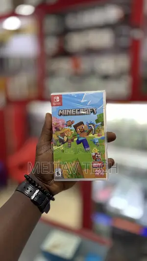 Minecraft Nintendo Switch