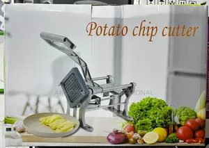 Silver Manual Potato Chip Cutter/Potato Chips Cutter