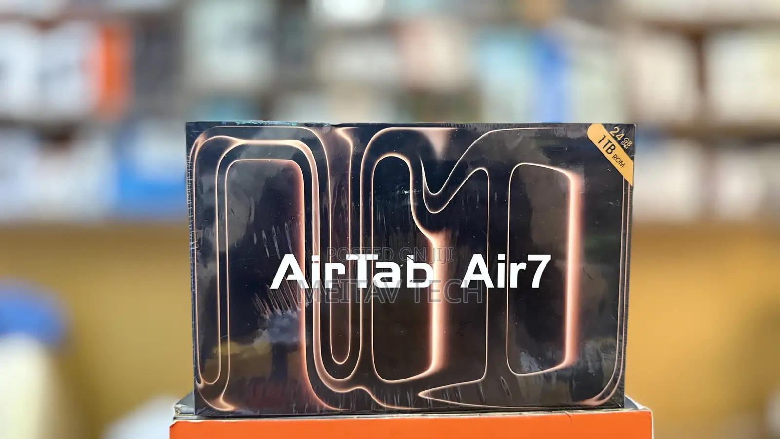New AirTab U17 Ultra 512 GB Black