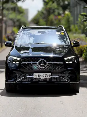 Mercedes-Benz GLE-Class 2024 Black