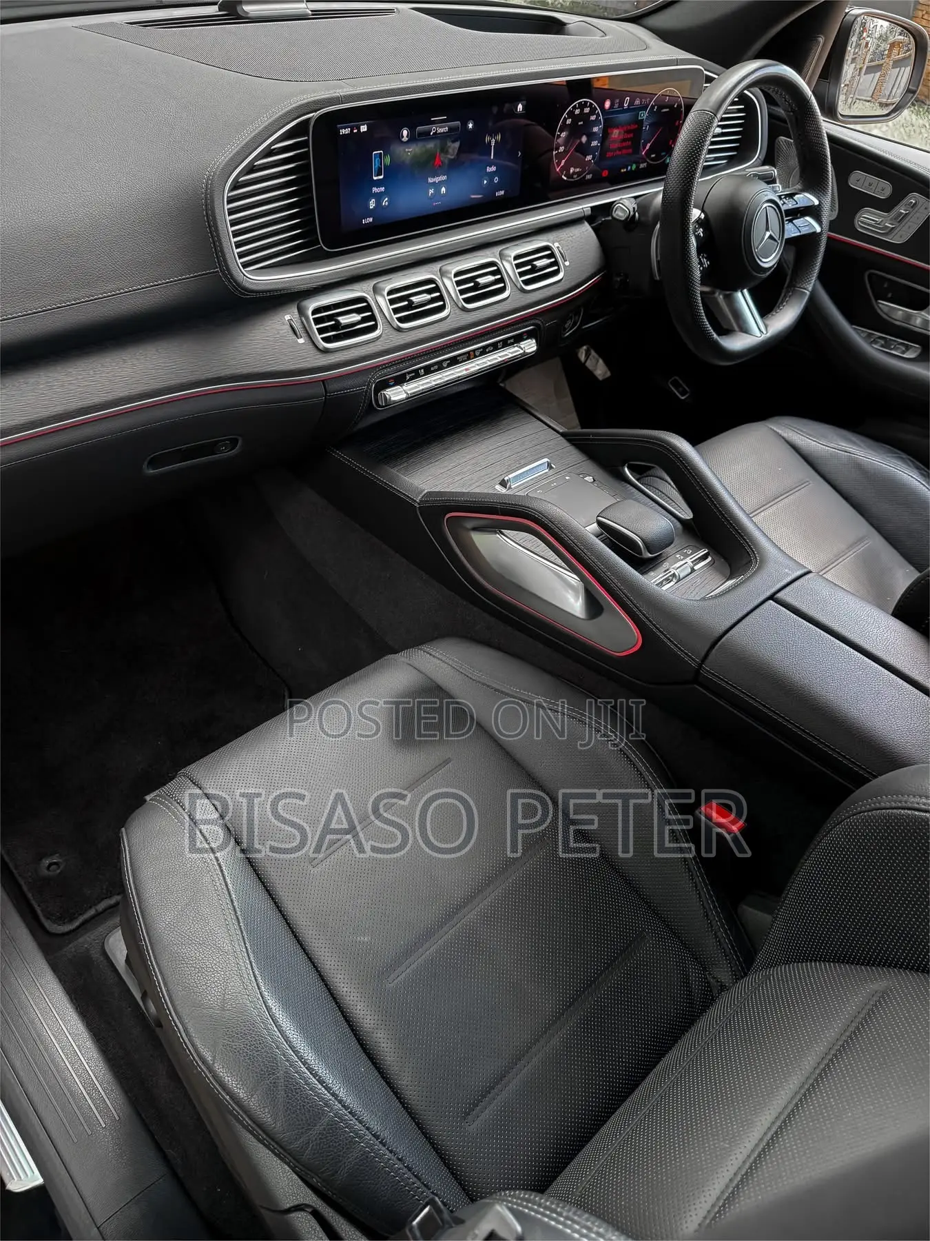 Mercedes-Benz GLE-Class 2024 Black