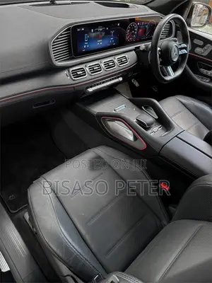 Mercedes-Benz GLE-Class 2024 Black