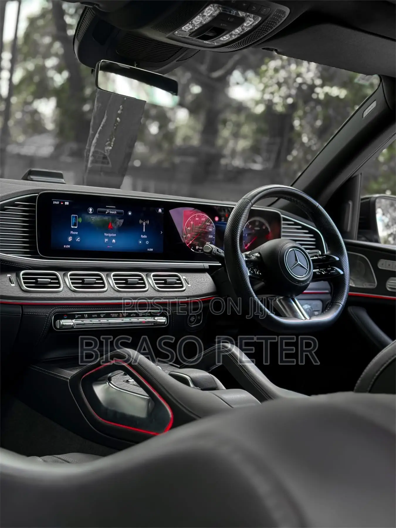Mercedes-Benz GLE-Class 2024 Black