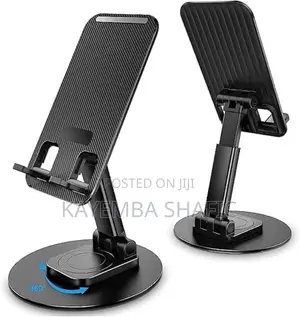 Foldable Mini Desktop Stands For Phones And Tablets