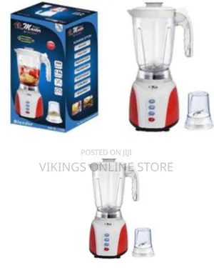 Electro Master 1.5 Litre 2 in 1 Plastic Fresh Juice Blender Machine
