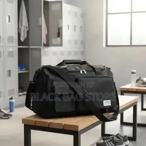 Gym Bag Double Pocket