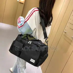 Gym Bag Double Pocket