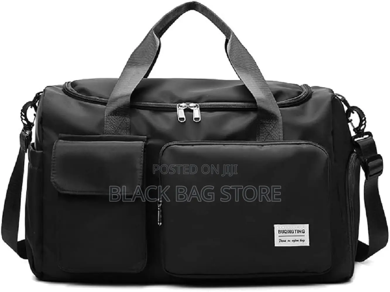 Gym Bag Double Pocket