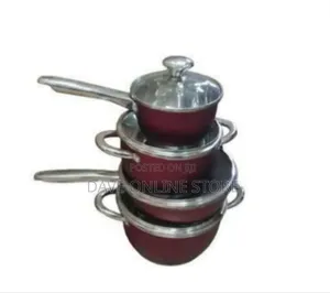 8 Pieces Set of Cookware Hot Pots