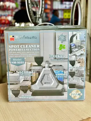 Hoffman Spot Cleaner Power Suctiin >16kpa Model 9088