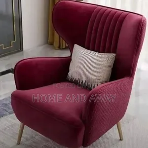 Winged Single Sofa Couches In Any Colour From 700,000/- With Delivery