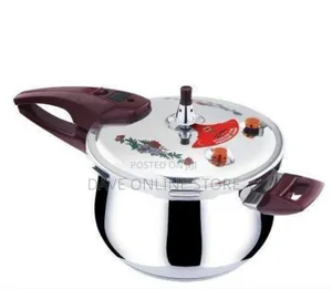 Classic Stainless Steel Pressure Cooker