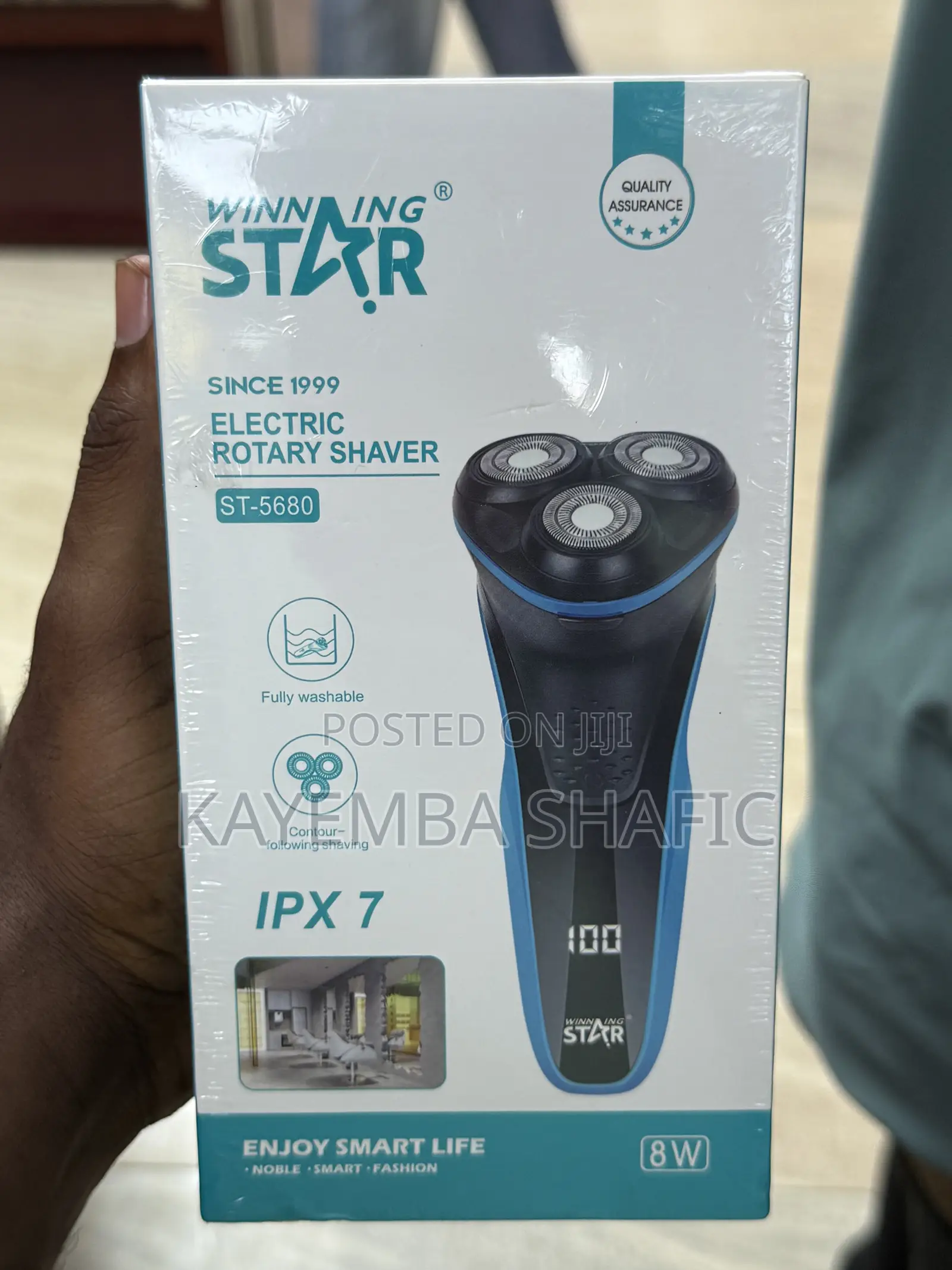 Winning Star St-5680 Electric Rotary Shaver