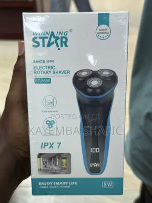 Winning Star St-5680 Electric Rotary Shaver