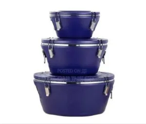 Premium Insulated Food Storage and Serving Set