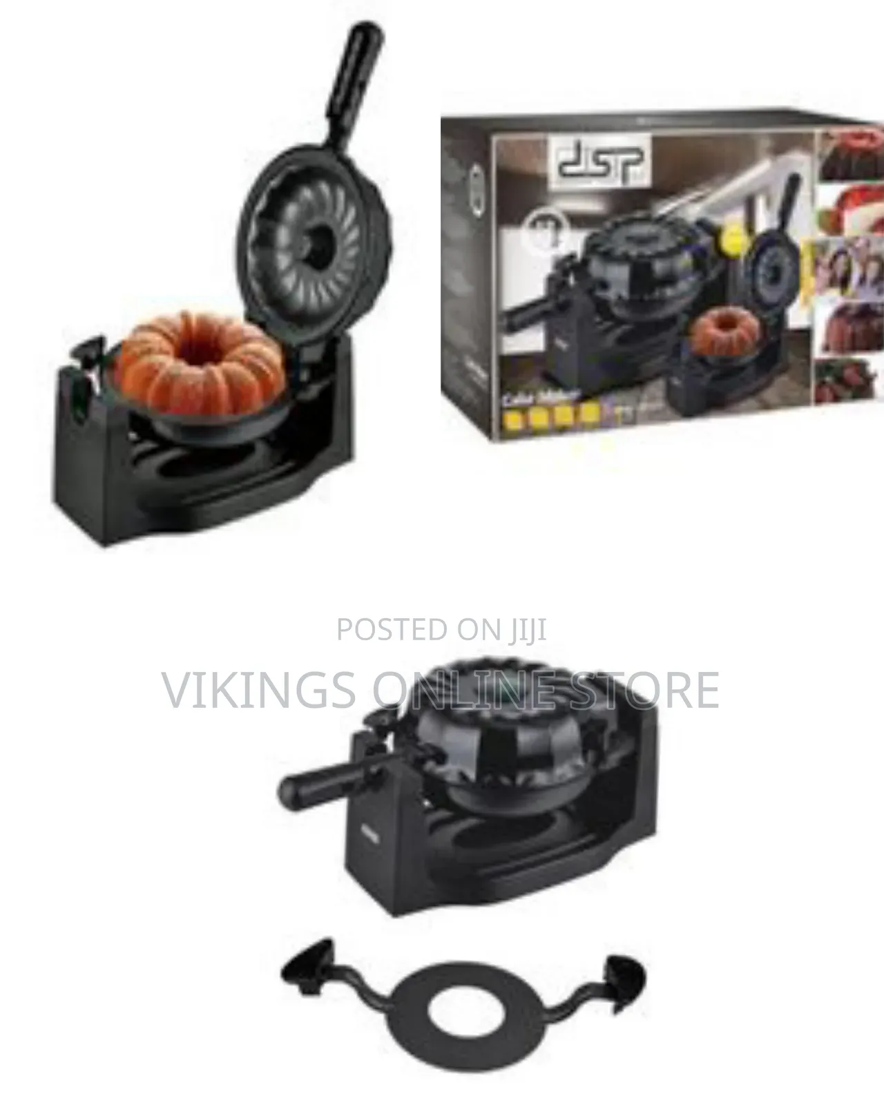 DSP Electric Cake Maker-Black
