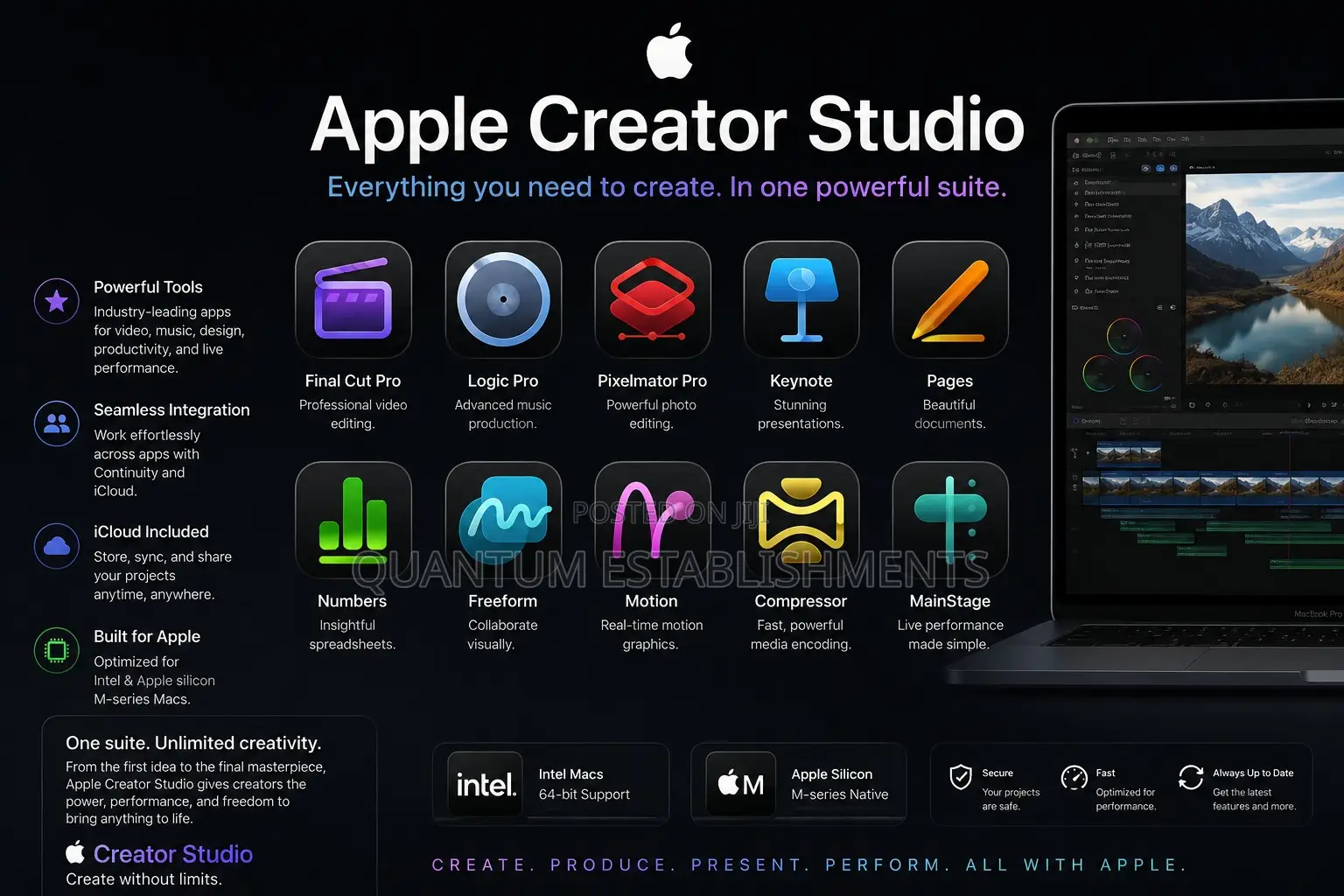 Apple Creator Studio 2026
