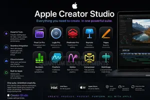 Apple Creator Studio 2026