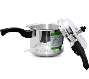 Sonashi Professional Aluminum Pressure Cooker With Safety Valve