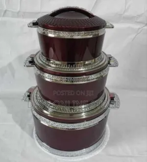 Elegant Insulated Food Warmer / Hot Pot Set