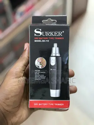 Surker Sk-115 Nose Ear Hair Trimmer - Brand New