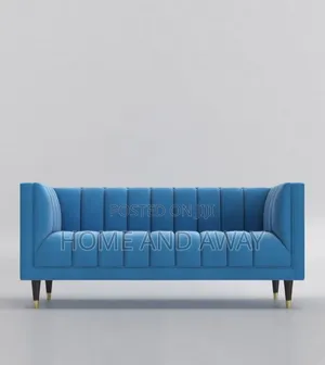 3/2 Seaters Soft Velvet Sofas in Any Colour From 800,000/- + Delivery
