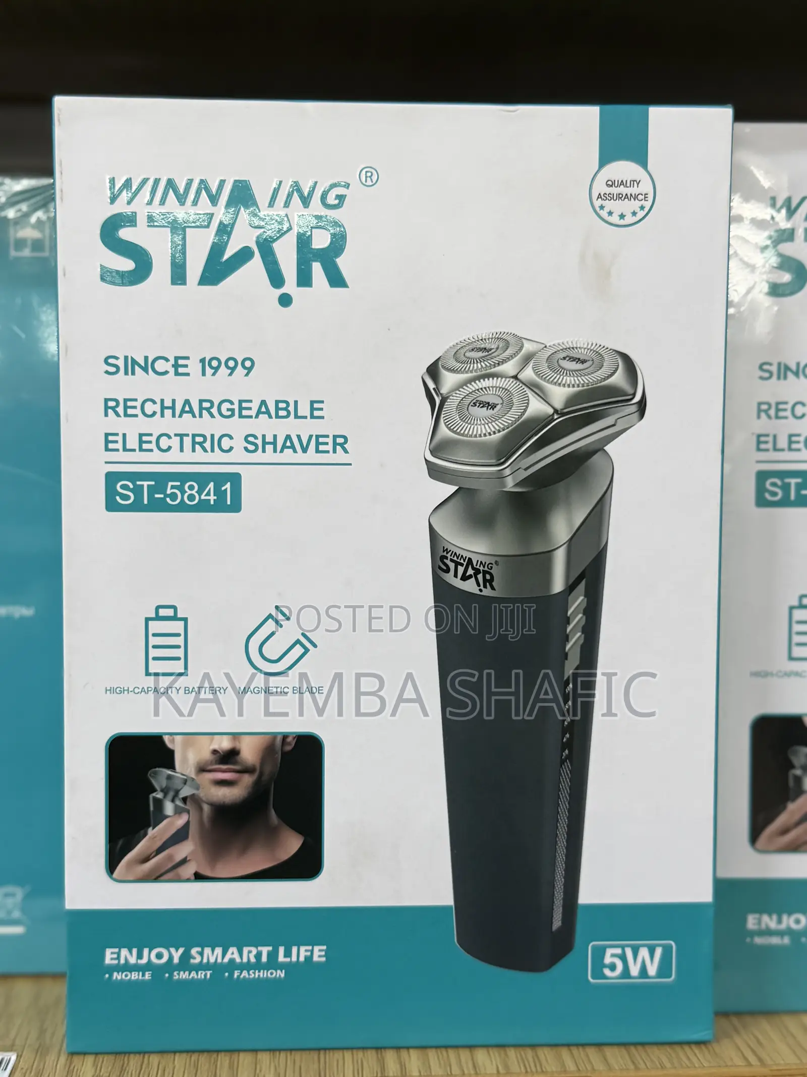 Winning Star Rechargeable Electric Shaver (St-5841)