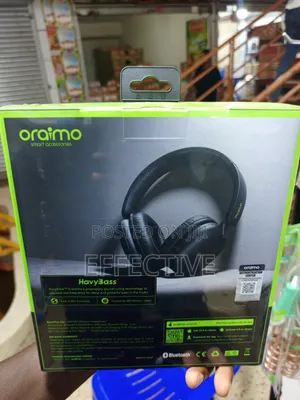 Oraimo Boompop Lite Head Set.