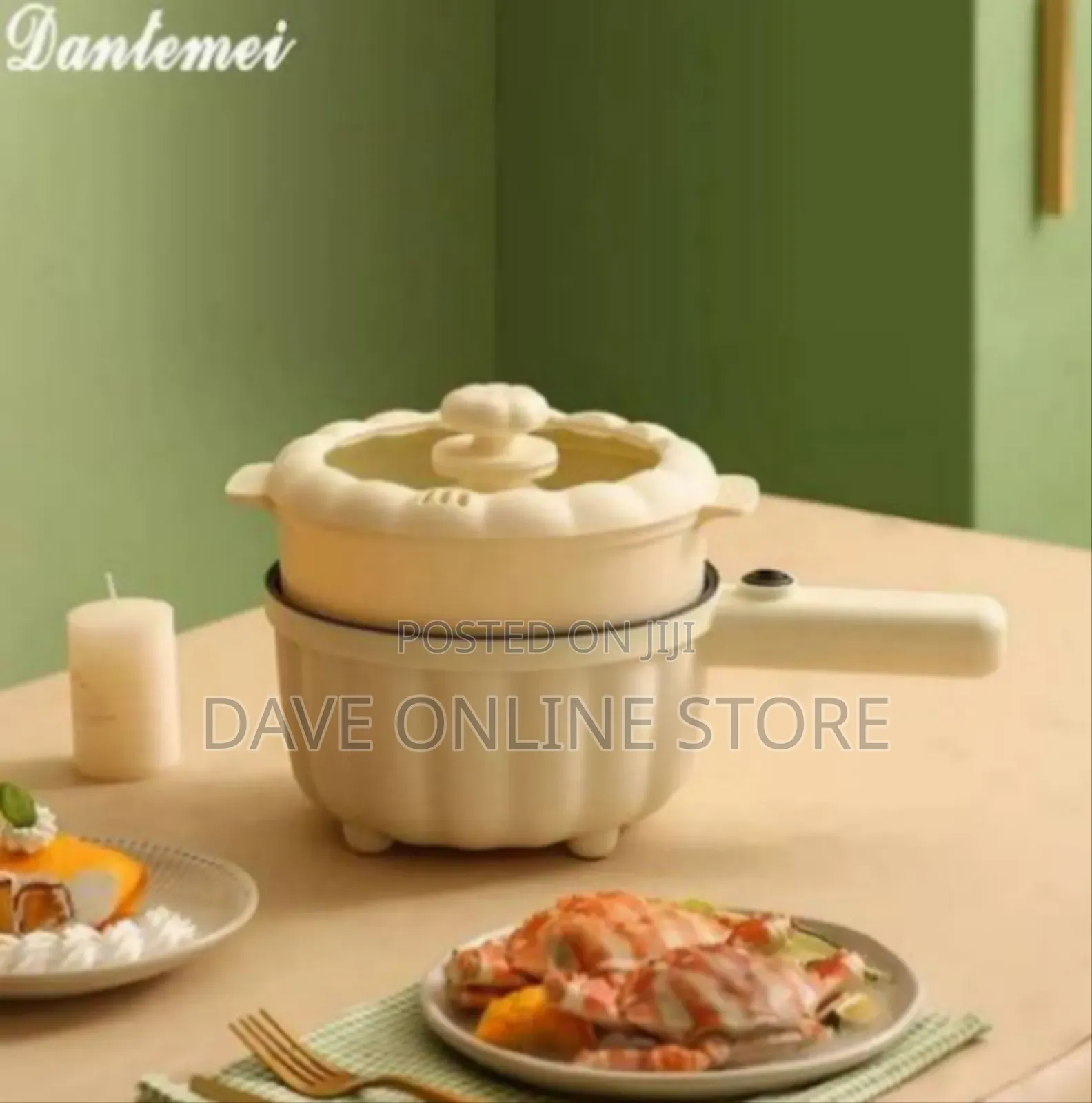 Electric Mini Hot Pot