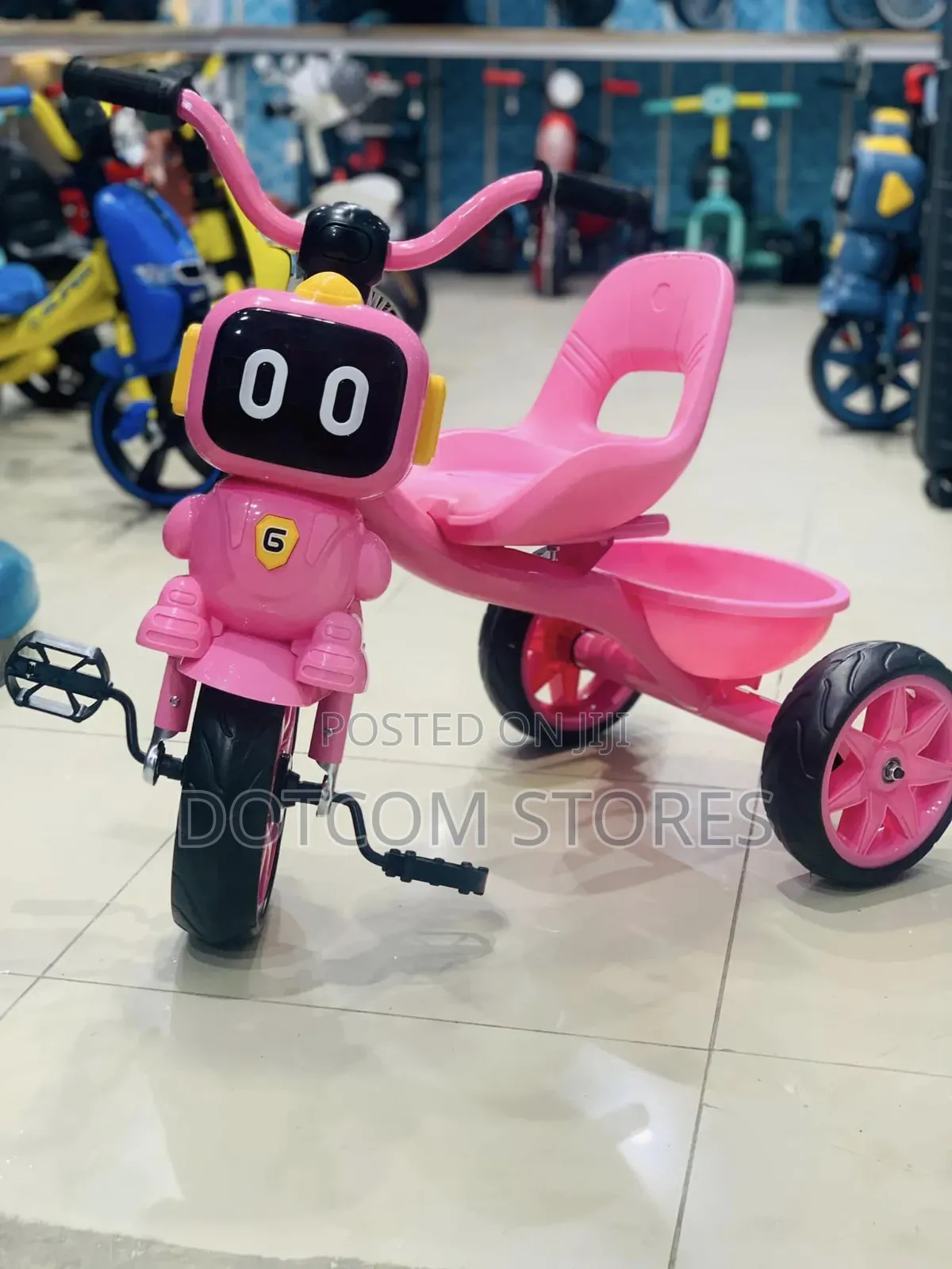 Robot-Themed Children's Tricycle