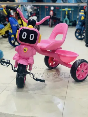 Robot-Themed Children's Tricycle