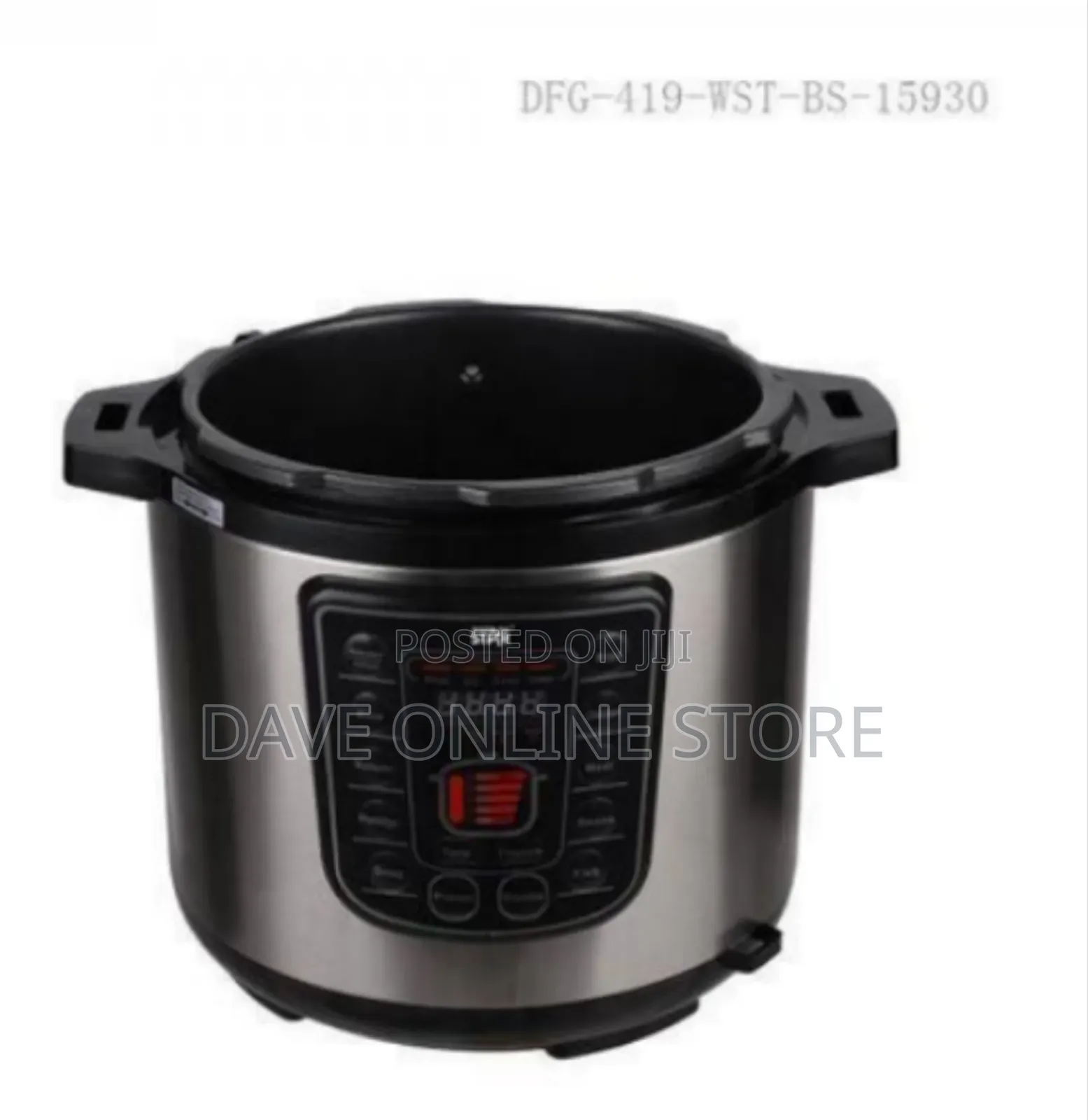 Winningstar Multi-Function Electric Pressure Cooker