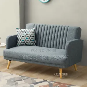 Two Seaters Couch With Raised Back From 800,000/- In Any Colour