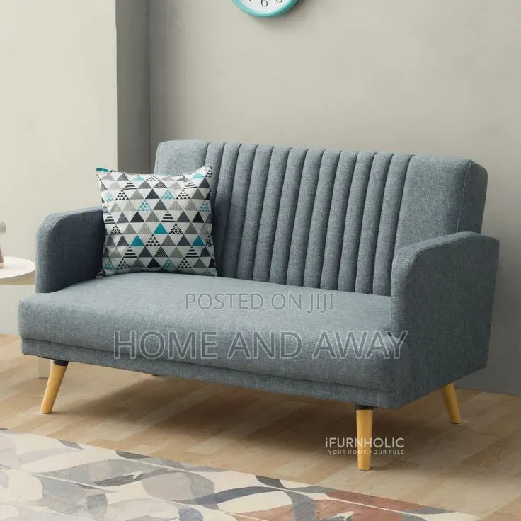 Two Seaters Couch With Raised Back From 800,000/- In Any Colour