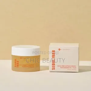 Seoul 1988 Capsule Cream Niacinamide 5% + Yuja 50ml