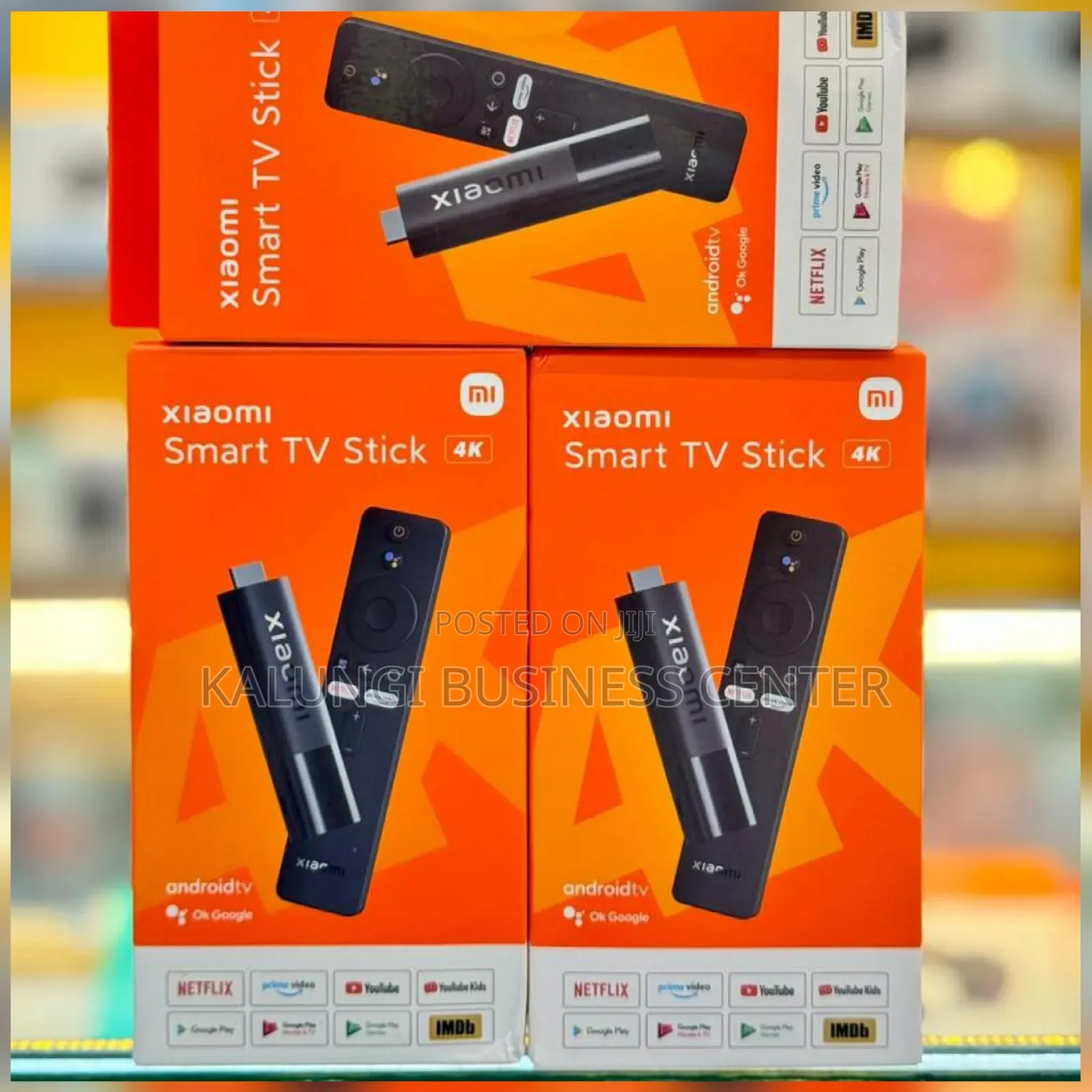 Xiaomi Tv Stick Android Tv With Google Assistant