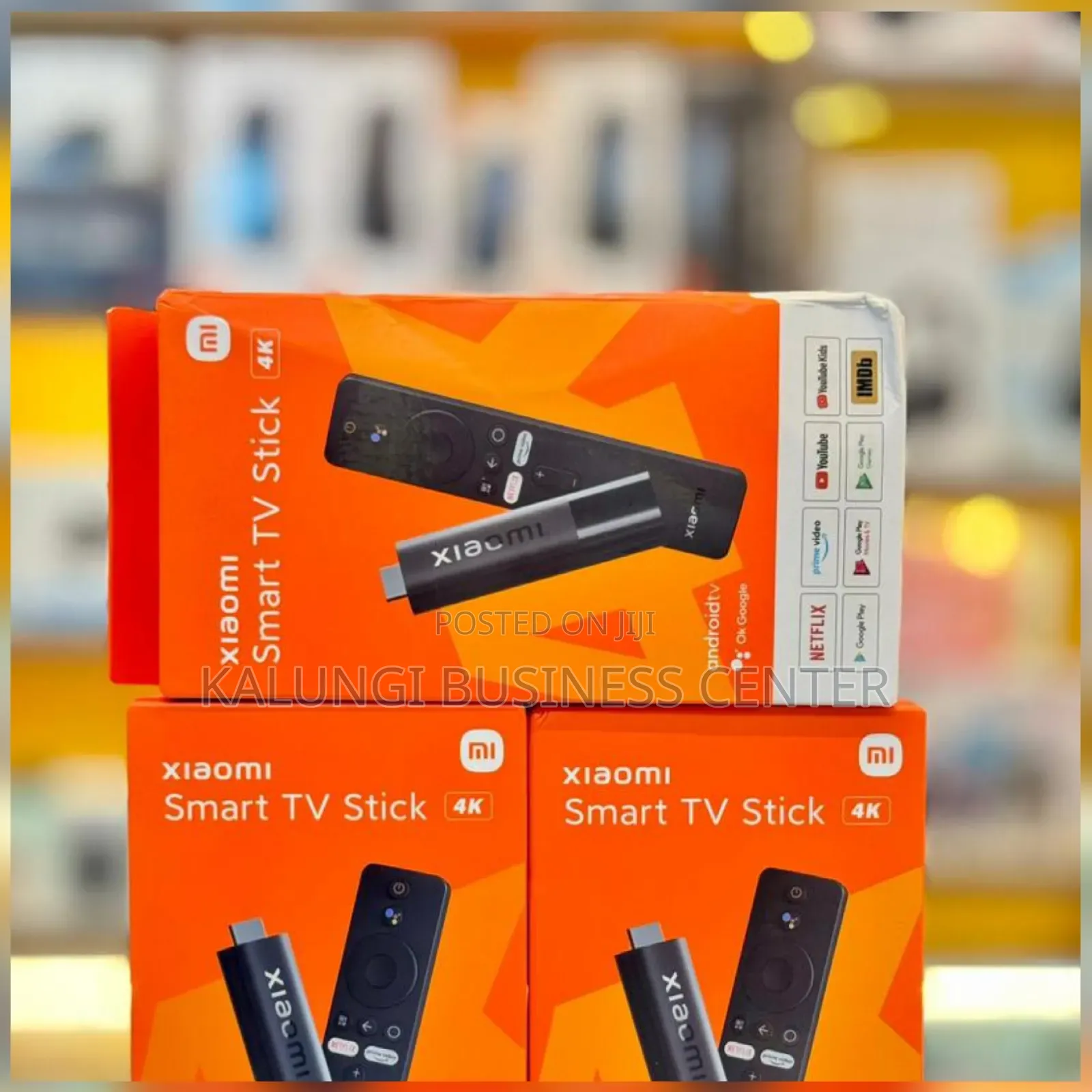 Xiaomi Tv Stick Android Tv With Google Assistant