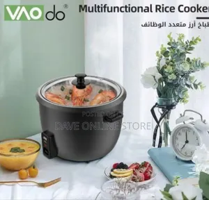 Winningstar Electric Rice Cooker With Glass Lid, 6l