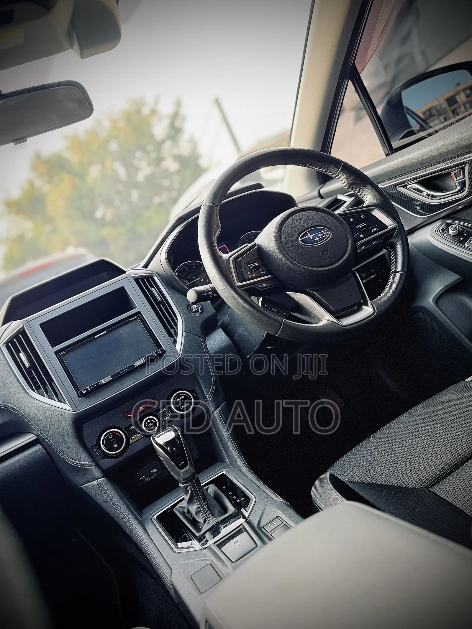 Subaru Impreza 2018 Silver