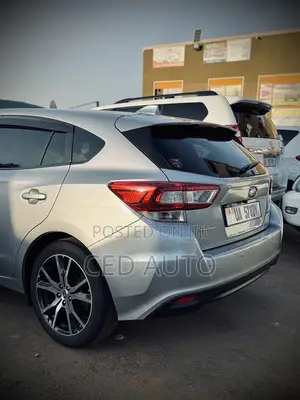 Subaru Impreza 2018 Silver
