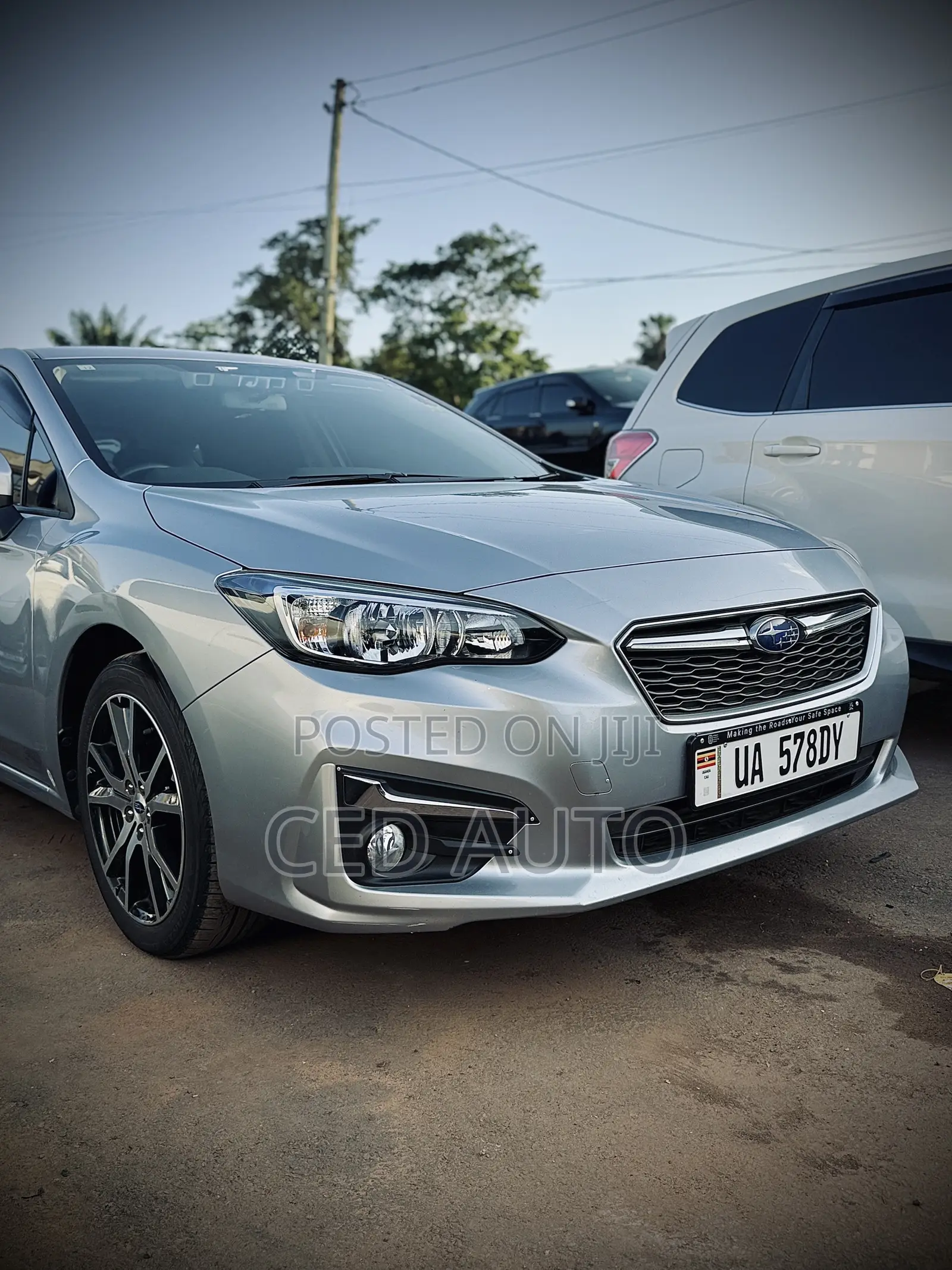 Subaru Impreza 2018 Silver