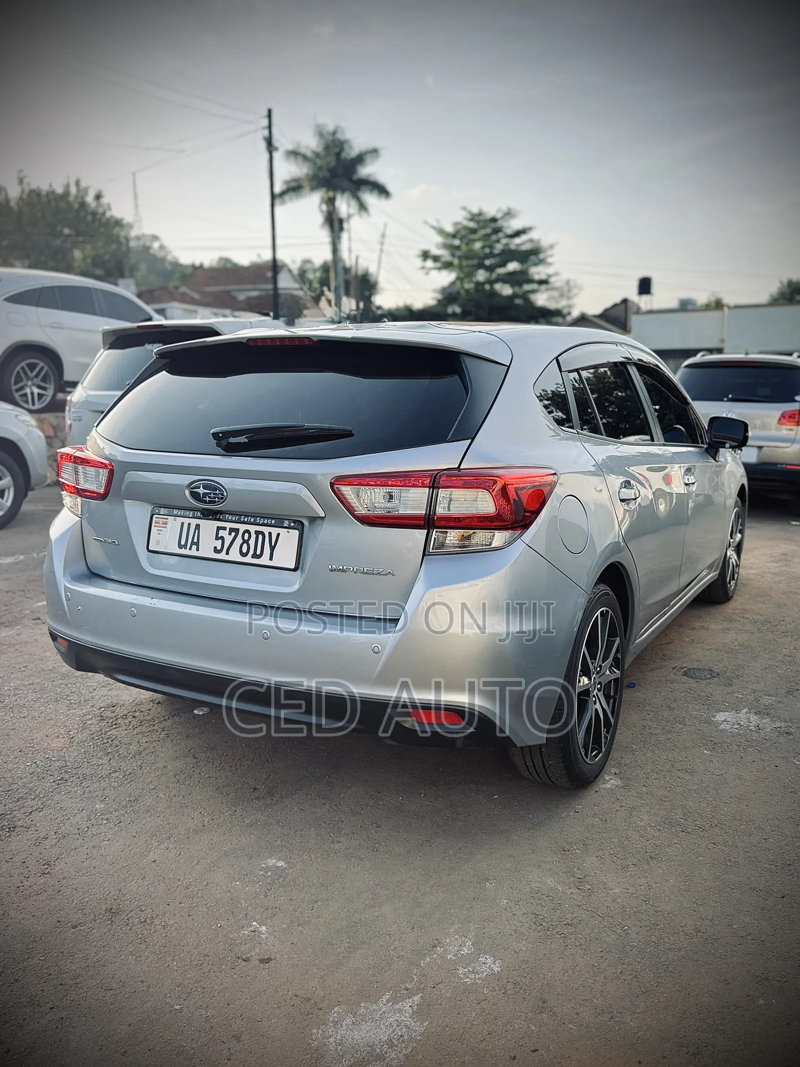 Subaru Impreza 2018 Silver