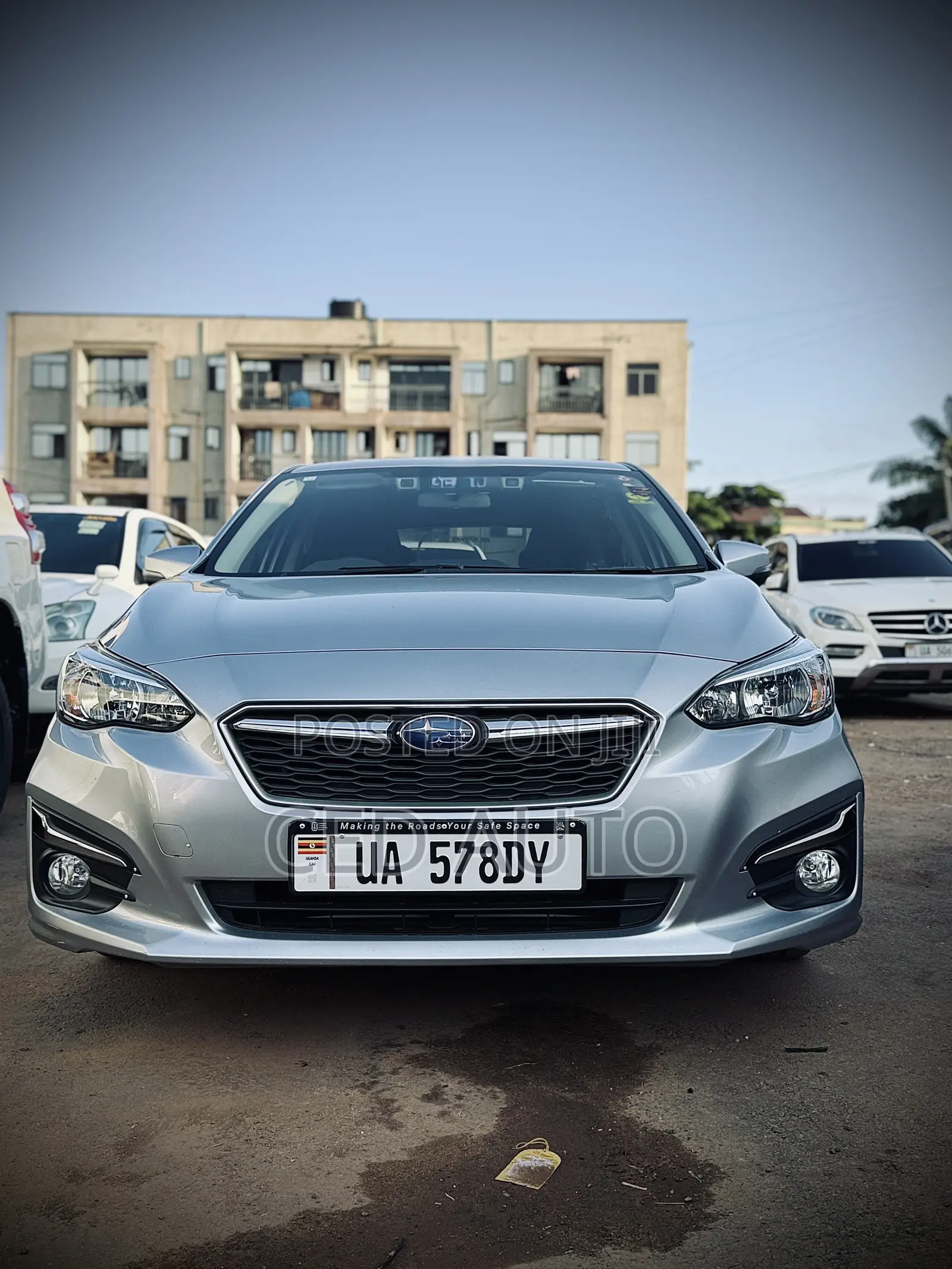 Subaru Impreza 2018 Silver